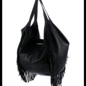 Black Leather Day Birger et Mikkelsen Hobo Bag